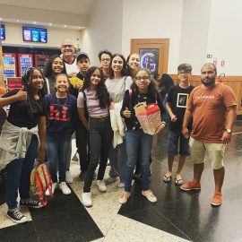 adolescentes da igreja